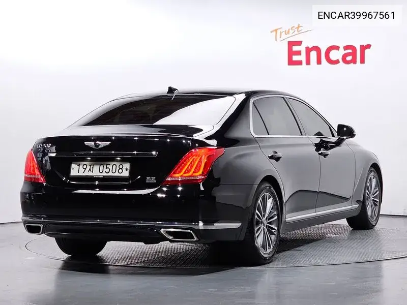Eq900 3.8 Gdi Awd Premium Luxury VIN: ENCAR39967561 Lot: 39967561