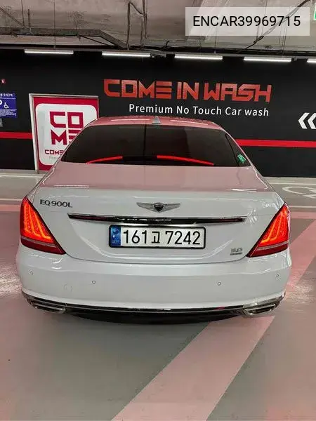Eq900 5.0 Awd Structure Change (Byfuel) VIN: ENCAR39969715 Lot: 39969715