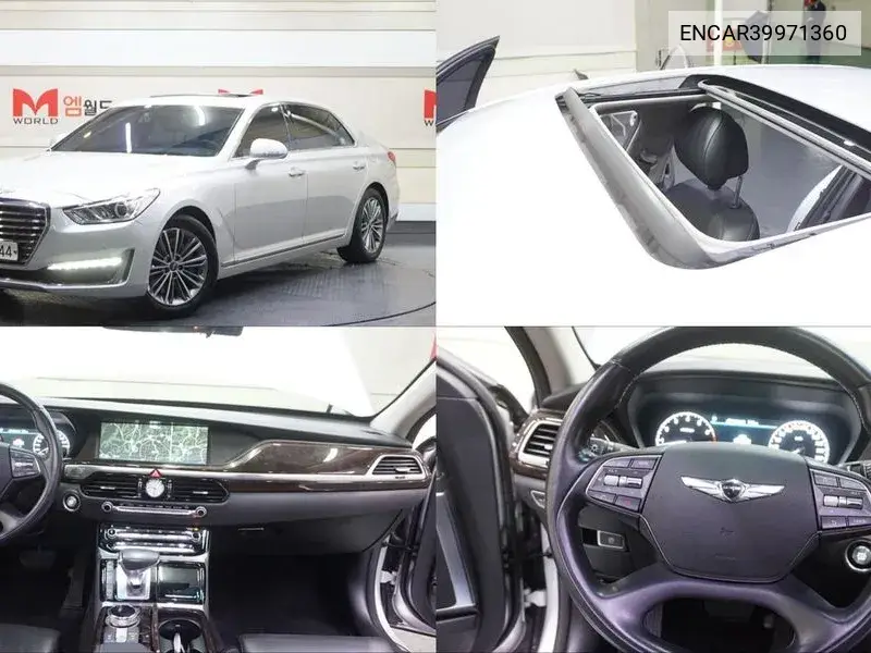 Eq900 3.8 Gdi Awd Luxury VIN: ENCAR39971360 Lot: 39971360