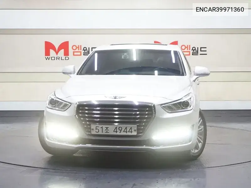 Eq900 3.8 Gdi Awd Luxury VIN: ENCAR39971360 Lot: 39971360
