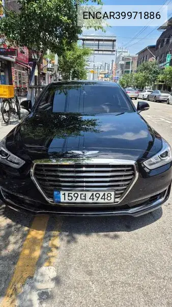 Genesis G90 3.8 Gdi Awd, 2016 VIN: ENCAR39971886 Lot: 39971886