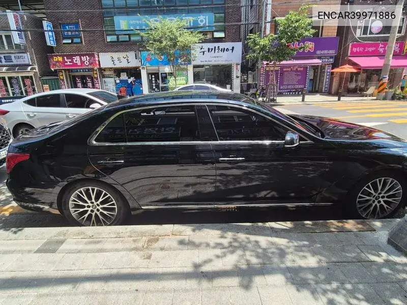 Genesis G90 3.8 Gdi Awd, 2016 VIN: ENCAR39971886 Lot: 39971886