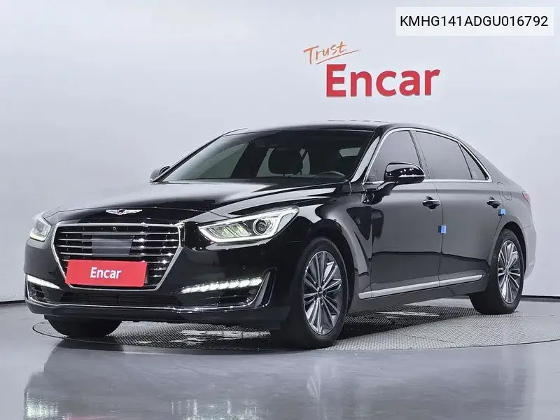 Eq900 3.3 T-Gdi Awd Luxury VIN: KMHG141ADGU016792 Lot: 39981359