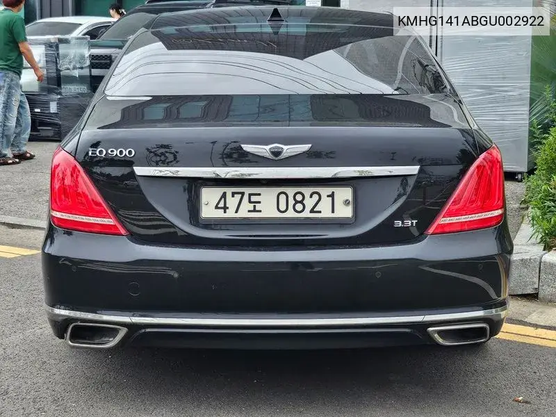 Eq900 3.3 T-Gdi Luxury VIN: KMHG141ABGU002922 Lot: 39981724