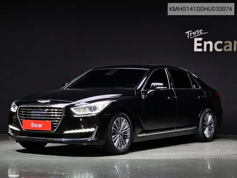 Genesis Eq900 3.8 Gdi Awd Luxury VIN: KMHG141DDHU033074 Lot: 38225510