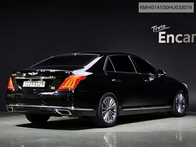 Genesis Eq900 3.8 Gdi Awd Luxury VIN: KMHG141DDHU033074 Lot: 38225510