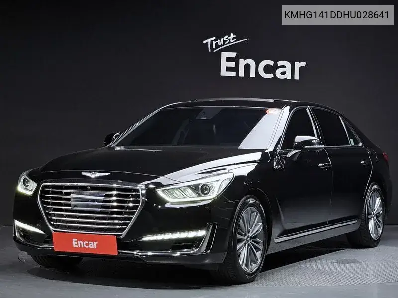 Eq900 3.8 Gdi Awd Luxury VIN: KMHG141DDHU028641 Lot: 39950963