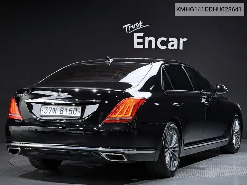 Eq900 3.8 Gdi Awd Luxury VIN: KMHG141DDHU028641 Lot: 39950963