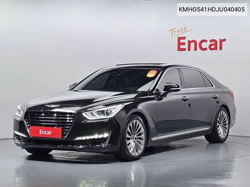 Eq900 5.0 Gdi Awd Prestige VIN: KMHG541HDJU040405 Lot: 39956233