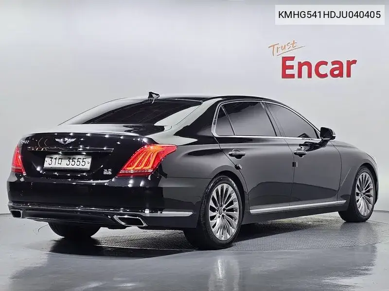 Eq900 5.0 Gdi Awd Prestige VIN: KMHG541HDJU040405 Lot: 39956233