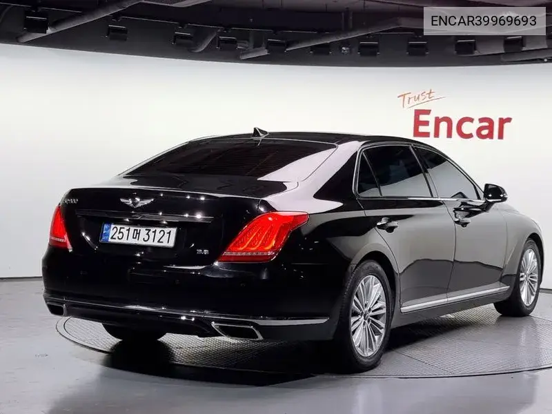 Eq900 3.8 Gdi Luxury VIN: ENCAR39969693 Lot: 39969693