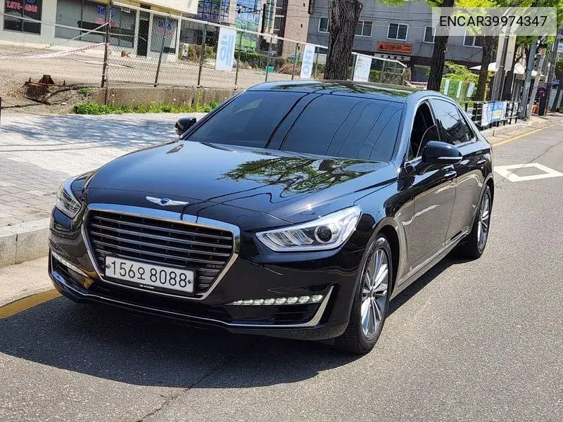 Eq900 3.8 Gdi Awd Luxury VIN: ENCAR39974347 Lot: 39974347