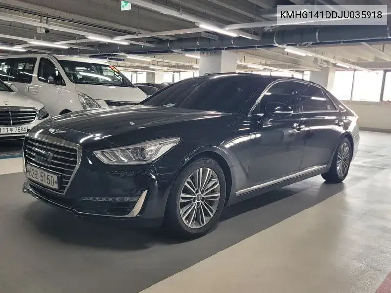 Eq900 3.8 Gdi Awd Luxury VIN: KMHG141DDJU035918 Lot: 39981827