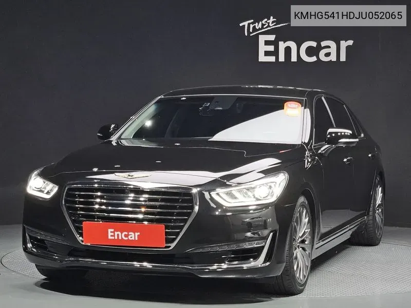 Genesis Eq900 5.0 Gdi Awd Prestige VIN: KMHG541HDJU052065 Lot: 38044560