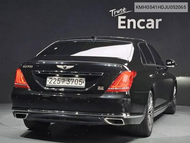 Genesis Eq900 5.0 Gdi Awd Prestige VIN: KMHG541HDJU052065 Lot: 38044560