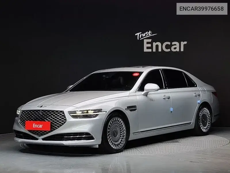 G90 3.8 Awd Prestige VIN: ENCAR39976658 Lot: 39976658