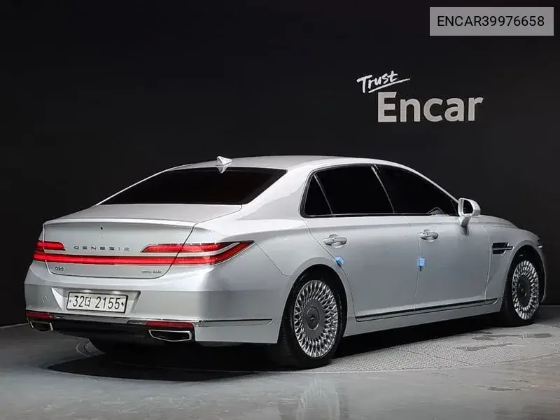 G90 3.8 Awd Prestige VIN: ENCAR39976658 Lot: 39976658