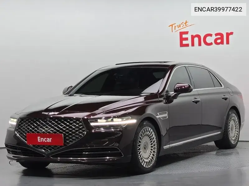 G90 3.8 Awd Prestige VIN: ENCAR39977422 Lot: 39977422