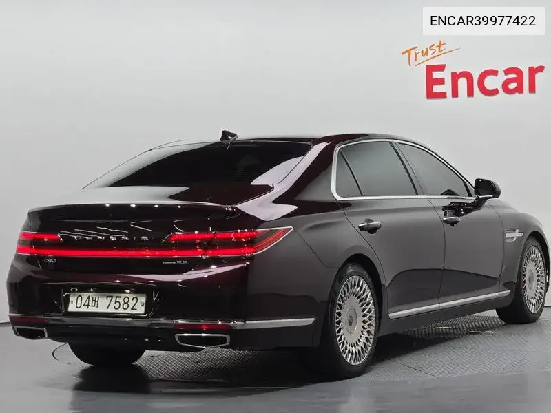 G90 3.8 Awd Prestige VIN: ENCAR39977422 Lot: 39977422