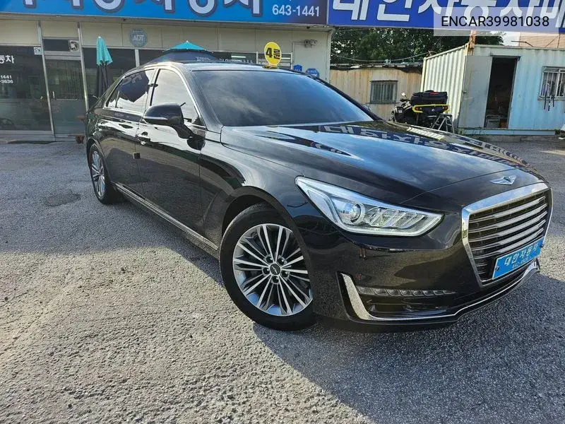 Eq900 3.8 Gdi Awd Luxury VIN: ENCAR39981038 Lot: 39981038