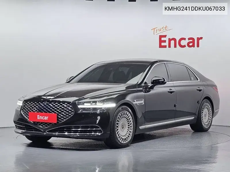 G90 3.8 Awd Premium Luxury VIN: KMHG241DDKU067033 Lot: 39957253