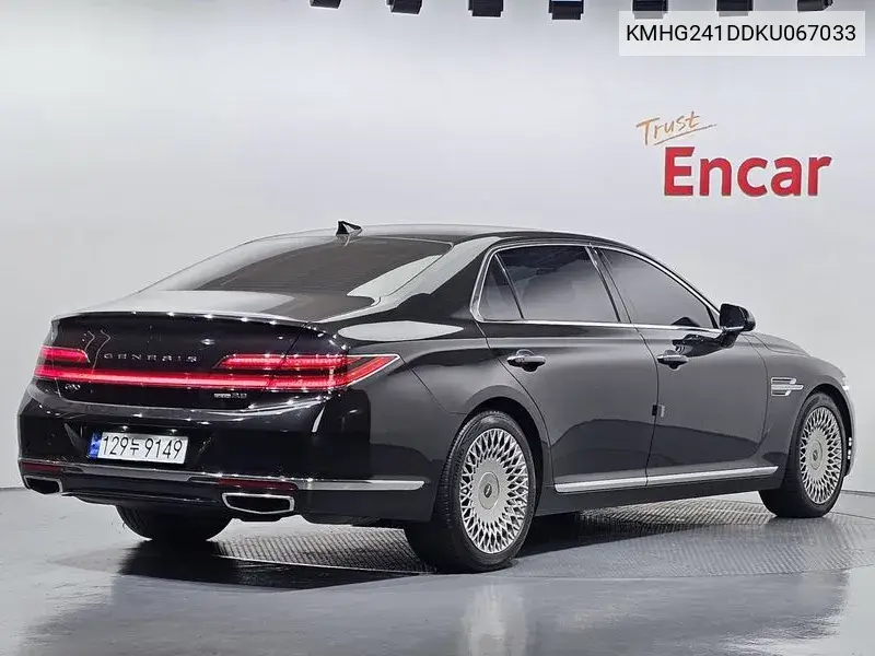 G90 3.8 Awd Premium Luxury VIN: KMHG241DDKU067033 Lot: 39957253