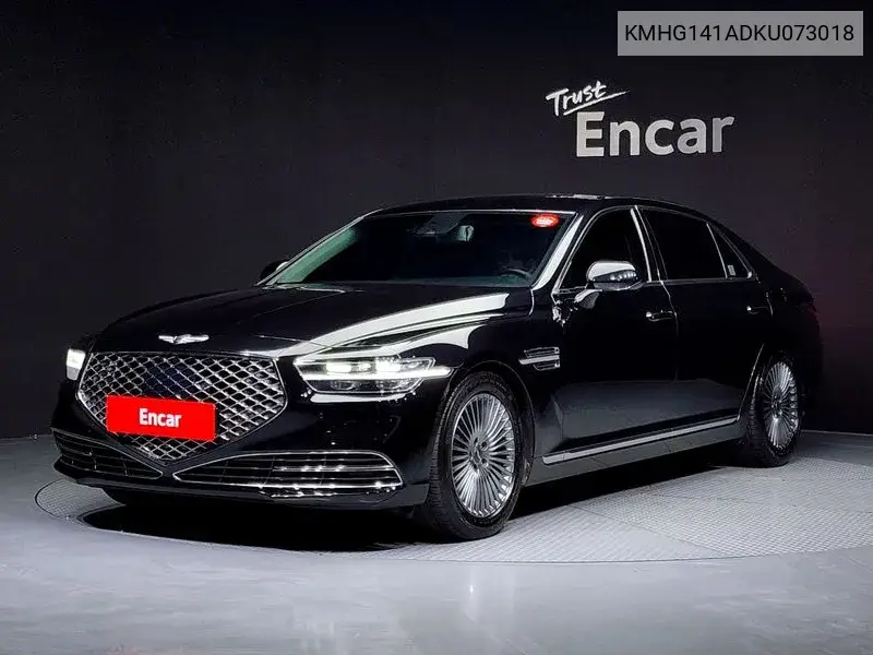 G90 3.3 T Awd Luxury VIN: KMHG141ADKU073018 Lot: 39964403