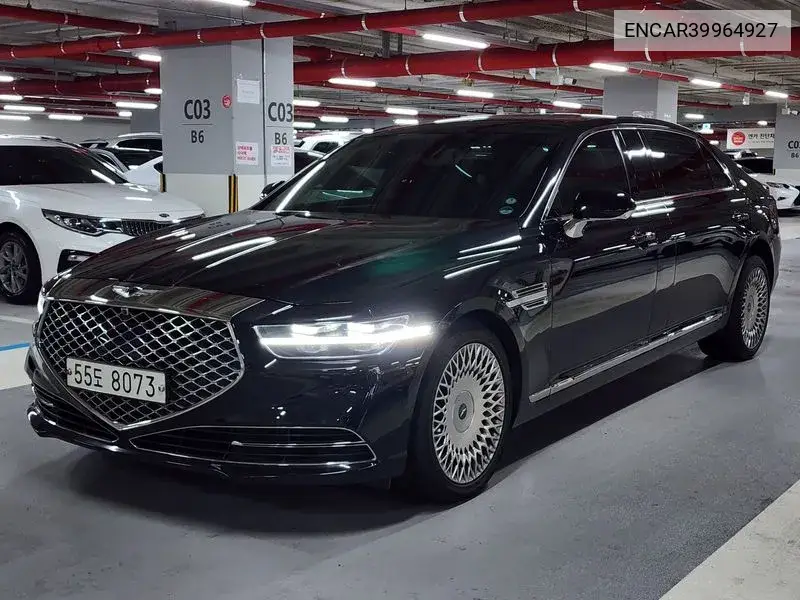 G90 5.0 Awd Limousine Prestige VIN: ENCAR39964927 Lot: 39964927