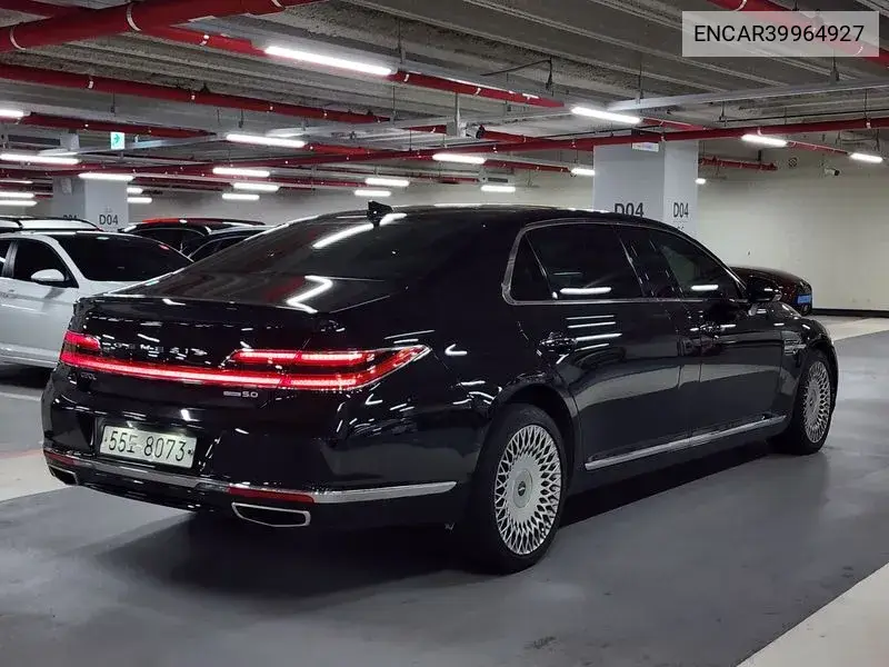G90 5.0 Awd Limousine Prestige VIN: ENCAR39964927 Lot: 39964927