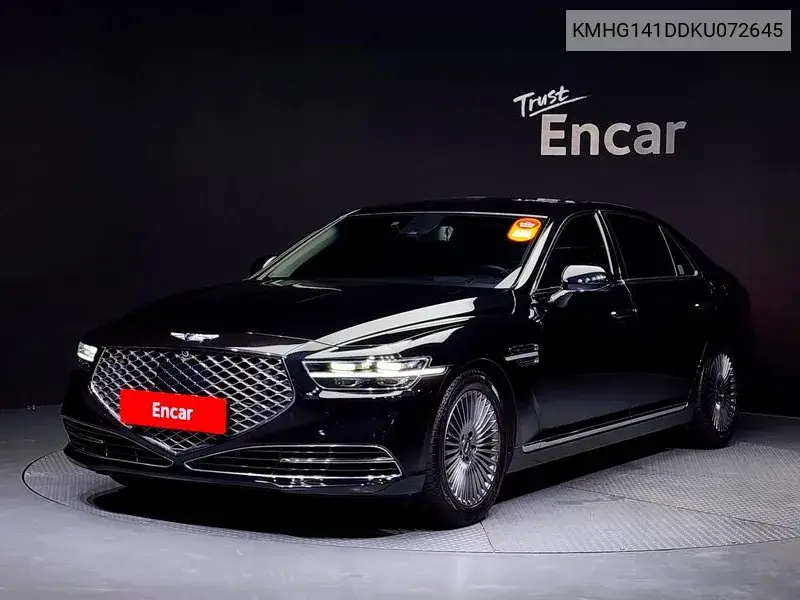 G90 3.8 Awd Luxury VIN: KMHG141DDKU072645 Lot: 39965883