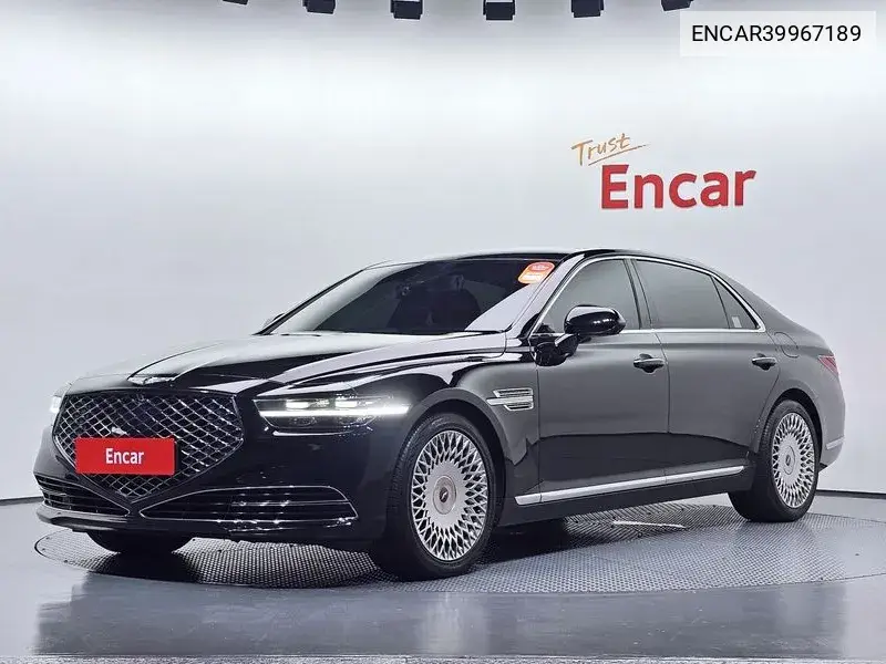 G90 3.8 Awd Premium Luxury VIN: ENCAR39967189 Lot: 39967189