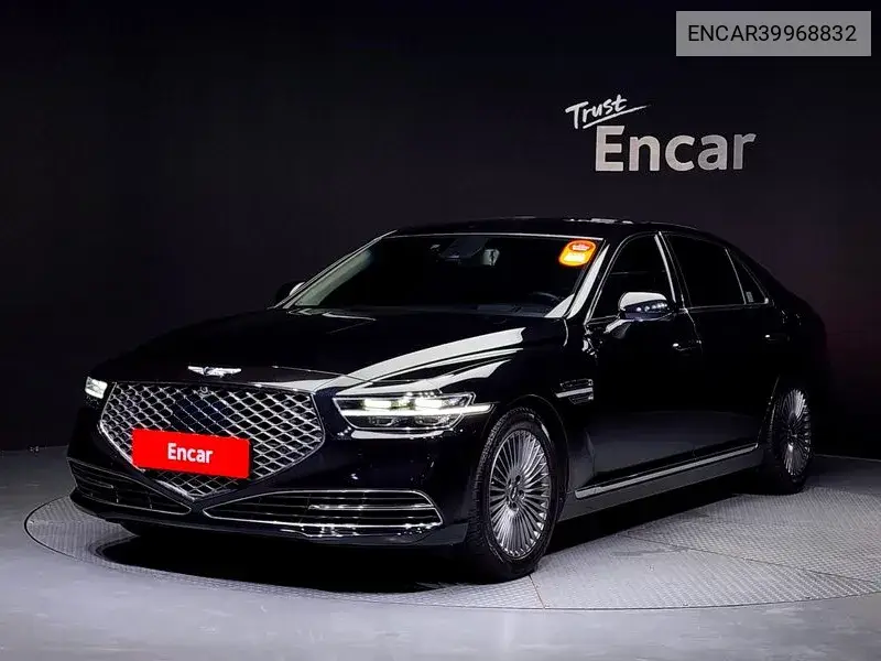 G90 3.8 Awd Luxury VIN: ENCAR39968832 Lot: 39968832