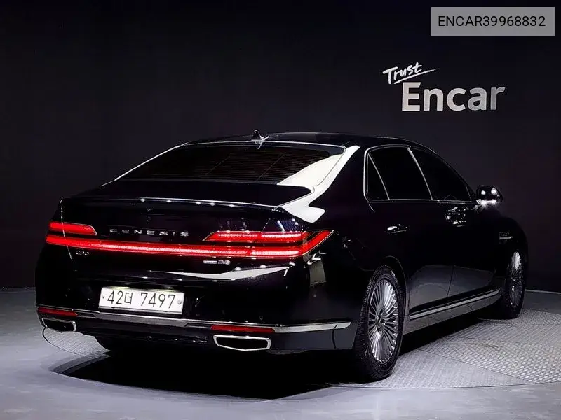 G90 3.8 Awd Luxury VIN: ENCAR39968832 Lot: 39968832