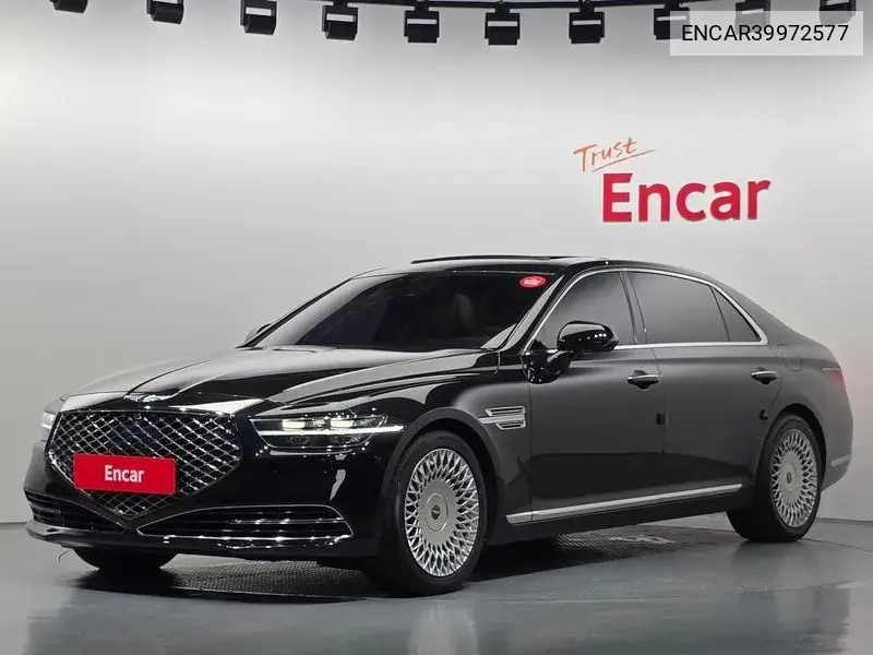 G90 5.0 Awd Prestige VIN: ENCAR39972577 Lot: 39972577