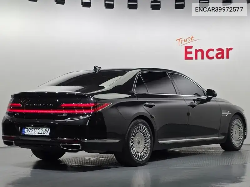 G90 5.0 Awd Prestige VIN: ENCAR39972577 Lot: 39972577