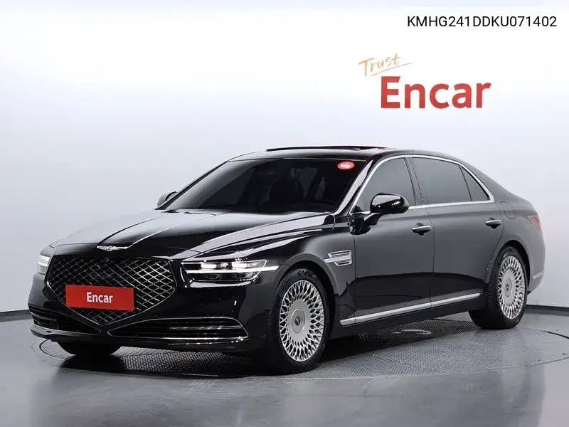 G90 3.8 Awd Premium Luxury VIN: KMHG241DDKU071402 Lot: 39974058
