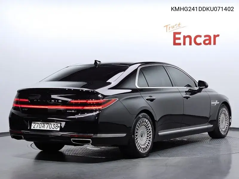 G90 3.8 Awd Premium Luxury VIN: KMHG241DDKU071402 Lot: 39974058