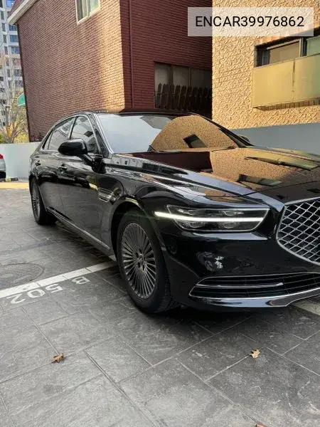 G90 3.8 Awd Luxury VIN: ENCAR39976862 Lot: 39976862