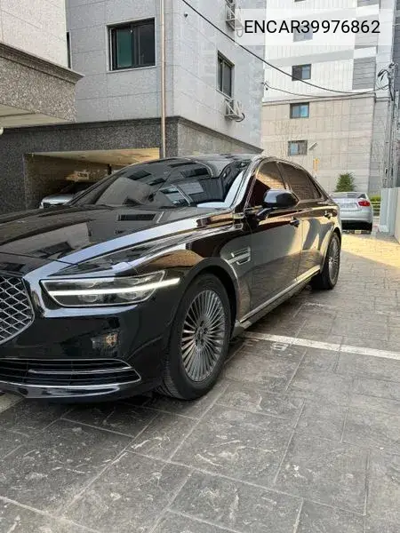 G90 3.8 Awd Luxury VIN: ENCAR39976862 Lot: 39976862