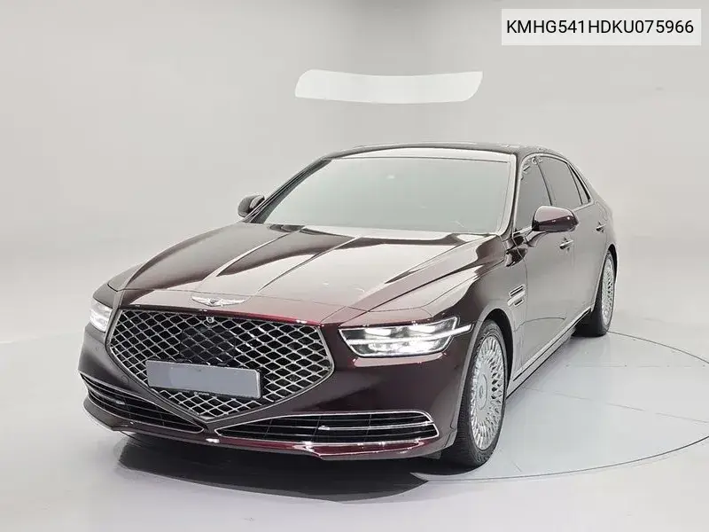 G90 5.0 Awd Prestige VIN: KMHG541HDKU075966 Lot: 39978687