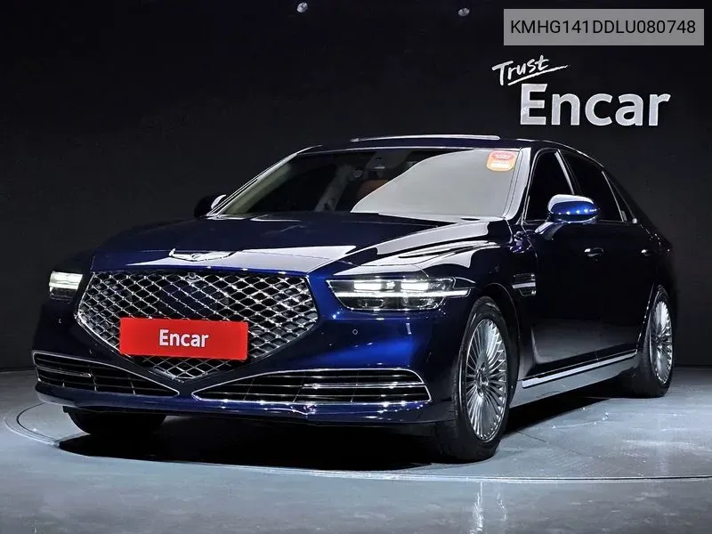 Genesis G90 3.8 Awd Luxury VIN: KMHG141DDLU080748 Lot: 38055624