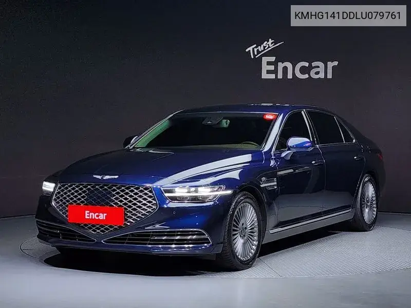 G90 3.8 Awd Luxury VIN: KMHG141DDLU079761 Lot: 39958781