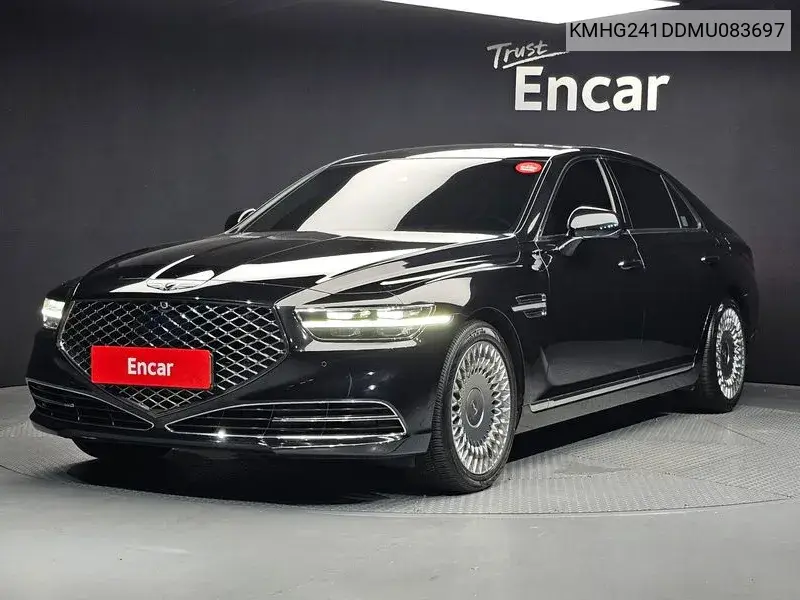 G90 3.8 Awd Premium Luxury VIN: KMHG241DDMU083697 Lot: 39962168