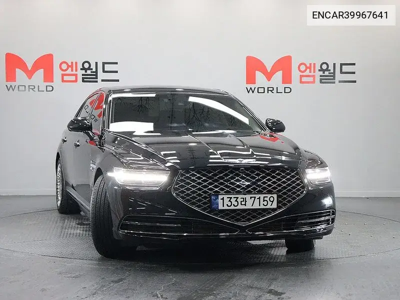 G90 3.3 T Awd Premium Luxury VIN: ENCAR39967641 Lot: 39967641