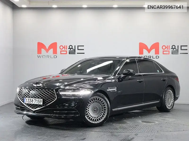 G90 3.3 T Awd Premium Luxury VIN: ENCAR39967641 Lot: 39967641