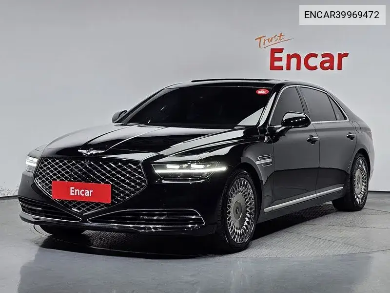 G90 3.8 Awd Premium Luxury VIN: ENCAR39969472 Lot: 39969472