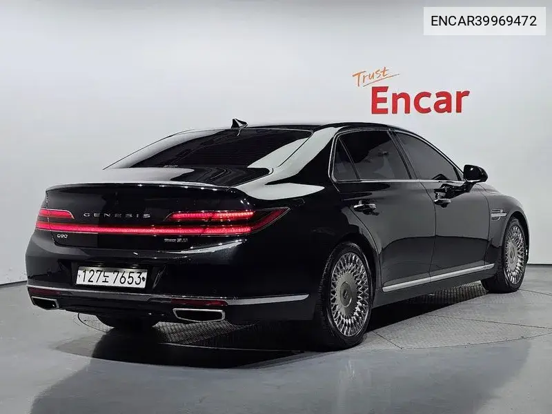 G90 3.8 Awd Premium Luxury VIN: ENCAR39969472 Lot: 39969472