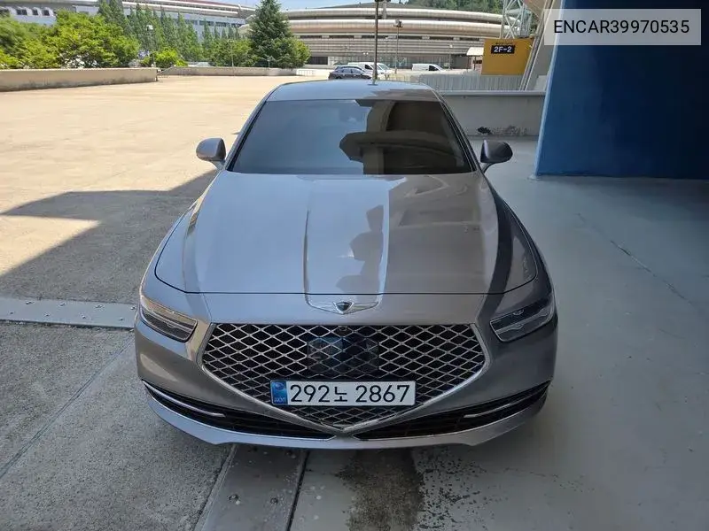 G90 3.8 Awd Premium Luxury VIN: ENCAR39970535 Lot: 39970535