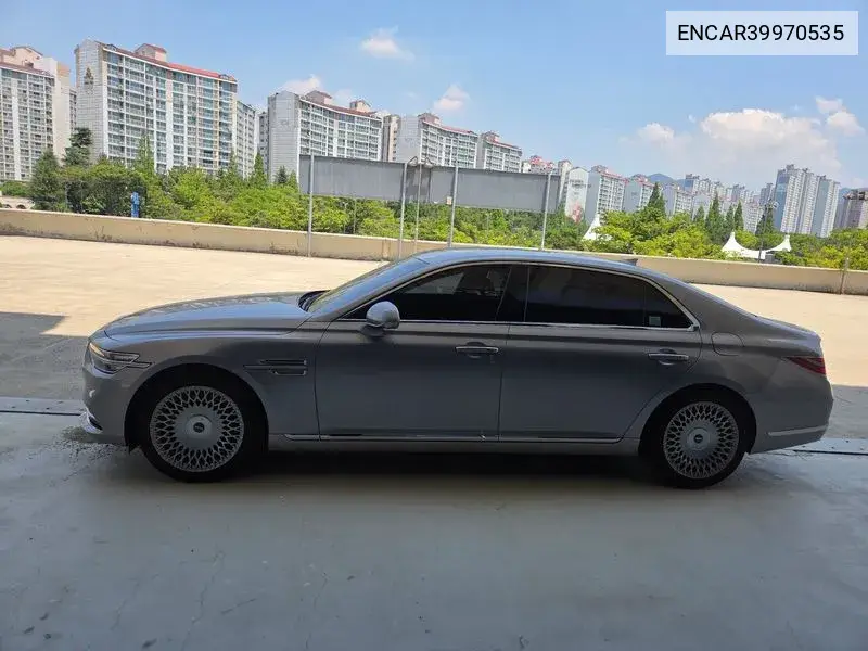 G90 3.8 Awd Premium Luxury VIN: ENCAR39970535 Lot: 39970535