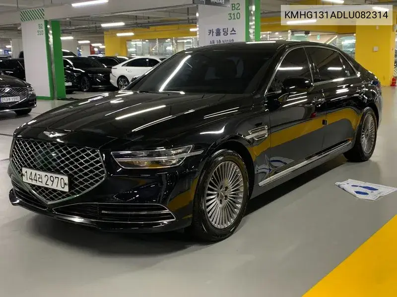 G90 3.3 T Awd Luxury VIN: KMHG131ADLU082314 Lot: 39980193